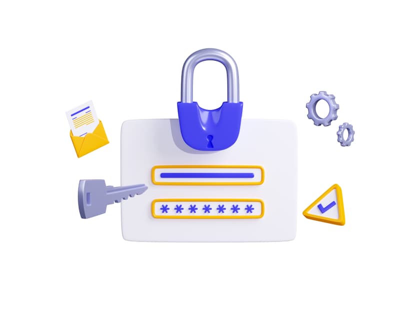 Secure data access illustration